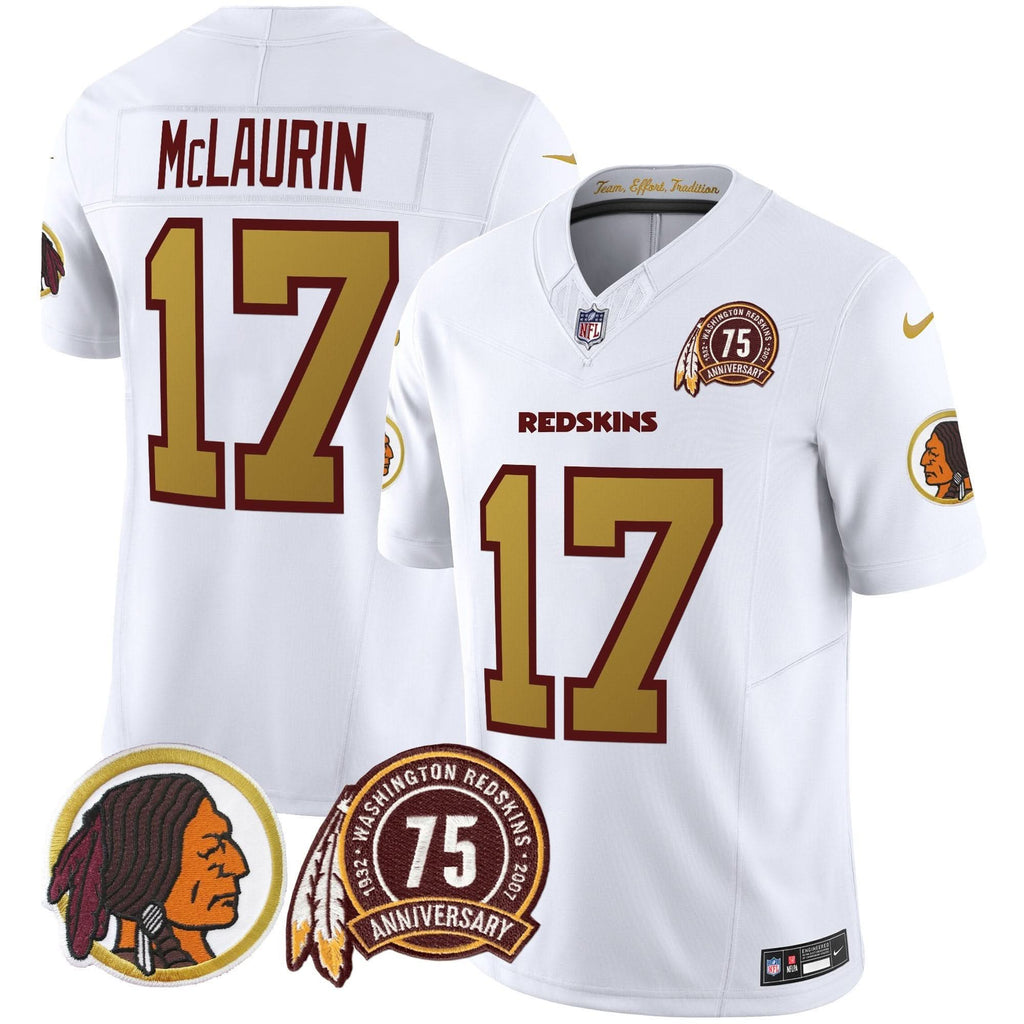 WR Throwback 75th Patch Vapor Limited Jersey - image 37