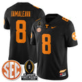Men's Tennessee Volunteers Football Jersey - Playoff First Round Patch - All Stitched - image 1