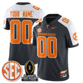 Custom Tennessee Volunteers Football Jersey - Playoff First Round Patch - All Stitched - image 1