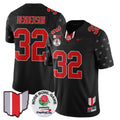 Men's Ohio State Buckeyes 2024 Rose Bowl Jersey N1 - All Stitched - image 1