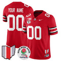 Custom Gender/Name Ohio State Buckeyes 2024 Rose Bowl Jersey N1 - All Stitched - image 1