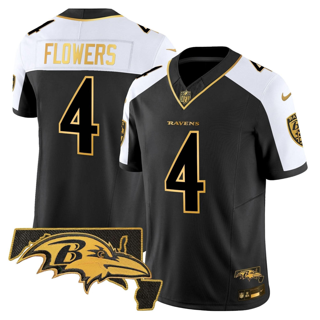 BAL Maryland Patch Gold Vapor Limited Jersey V2 - image 34