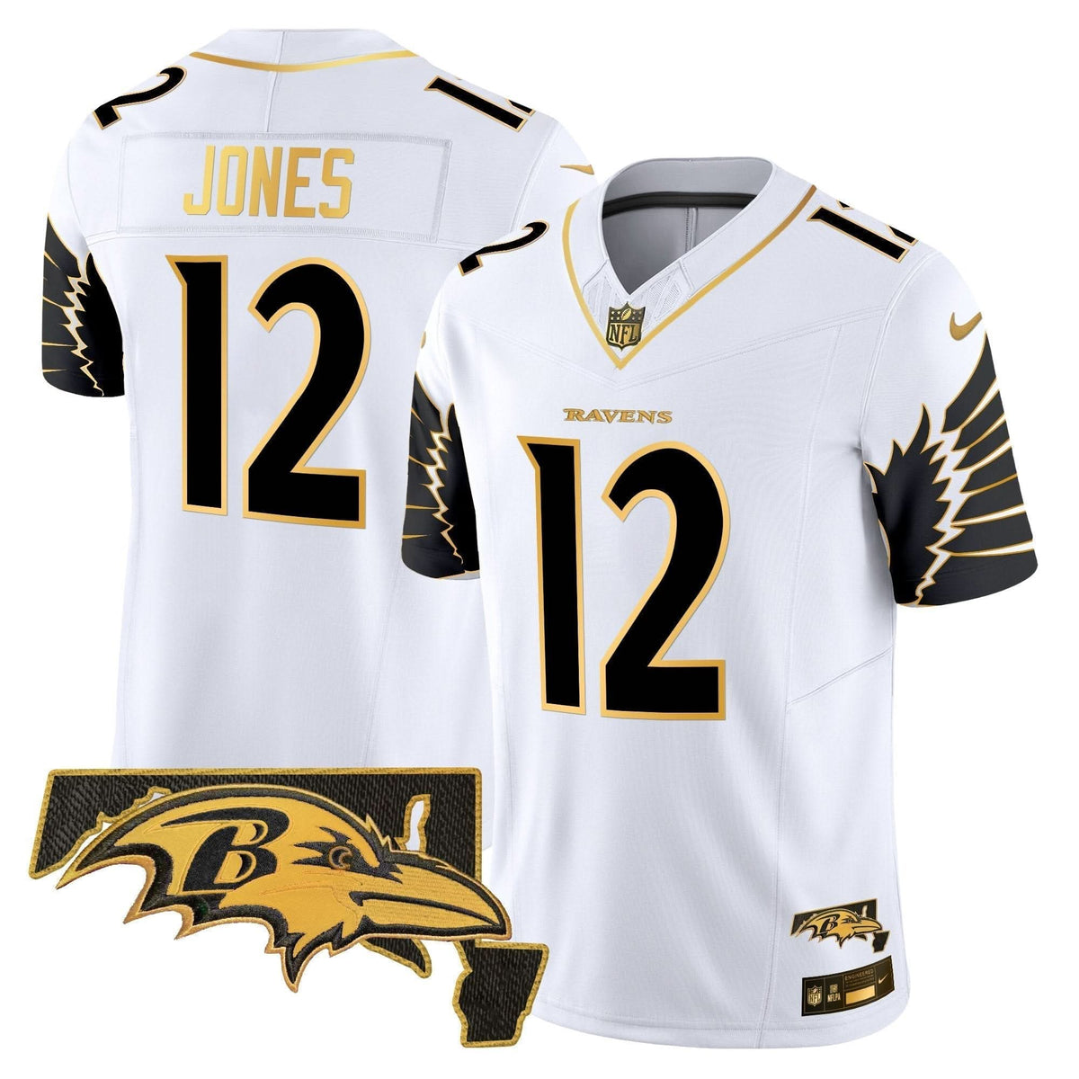 BAL Maryland Patch Gold Vapor Limited Jersey V2 - image 26