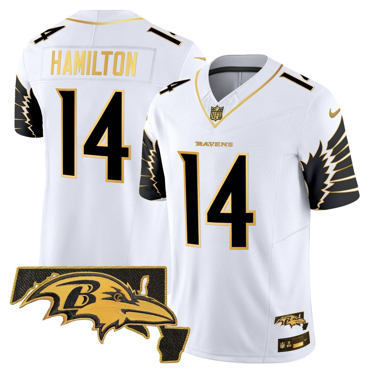 BAL Maryland Patch Gold Vapor Limited Jersey V2 - image 22