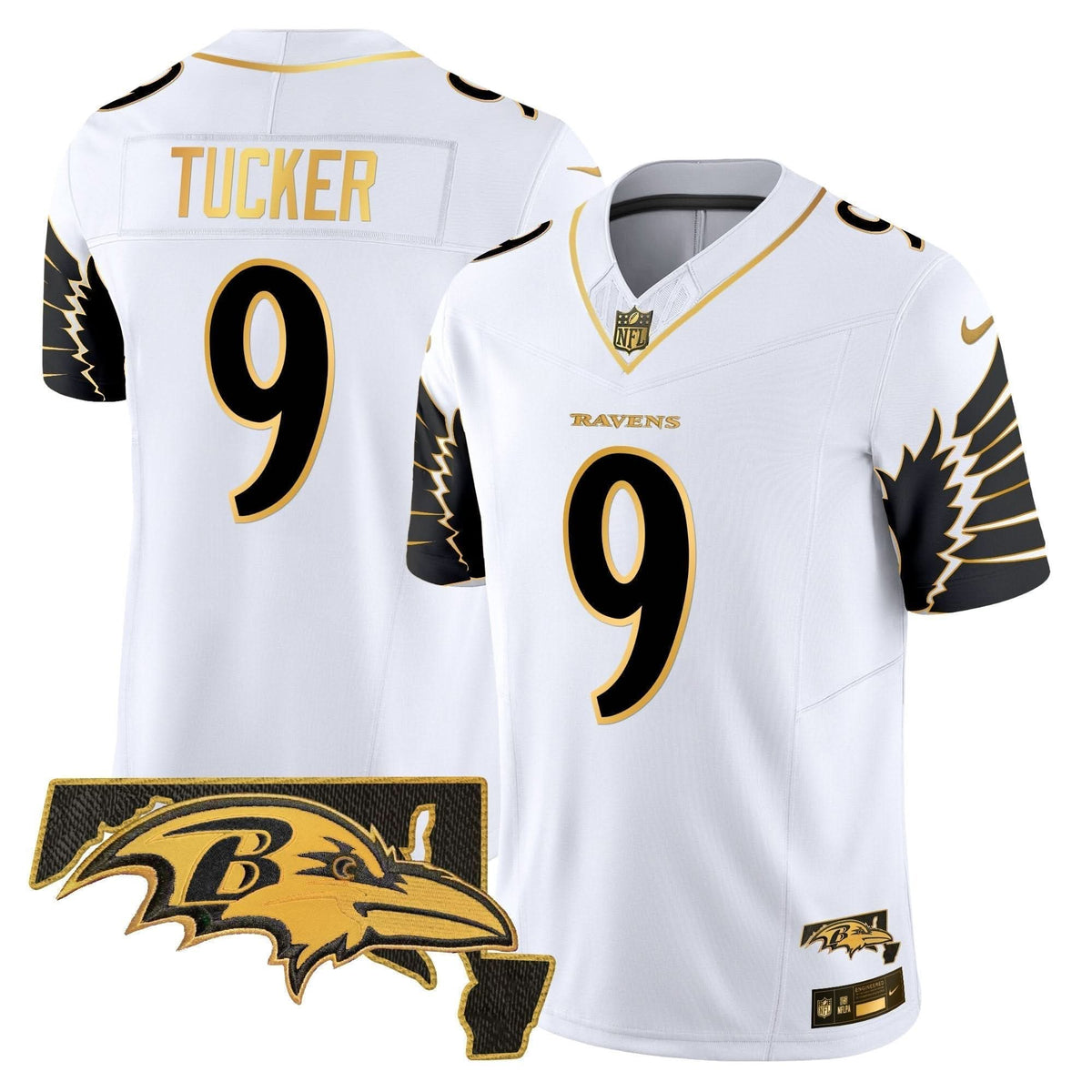 BAL Maryland Patch Gold Vapor Limited Jersey V2 - image 21
