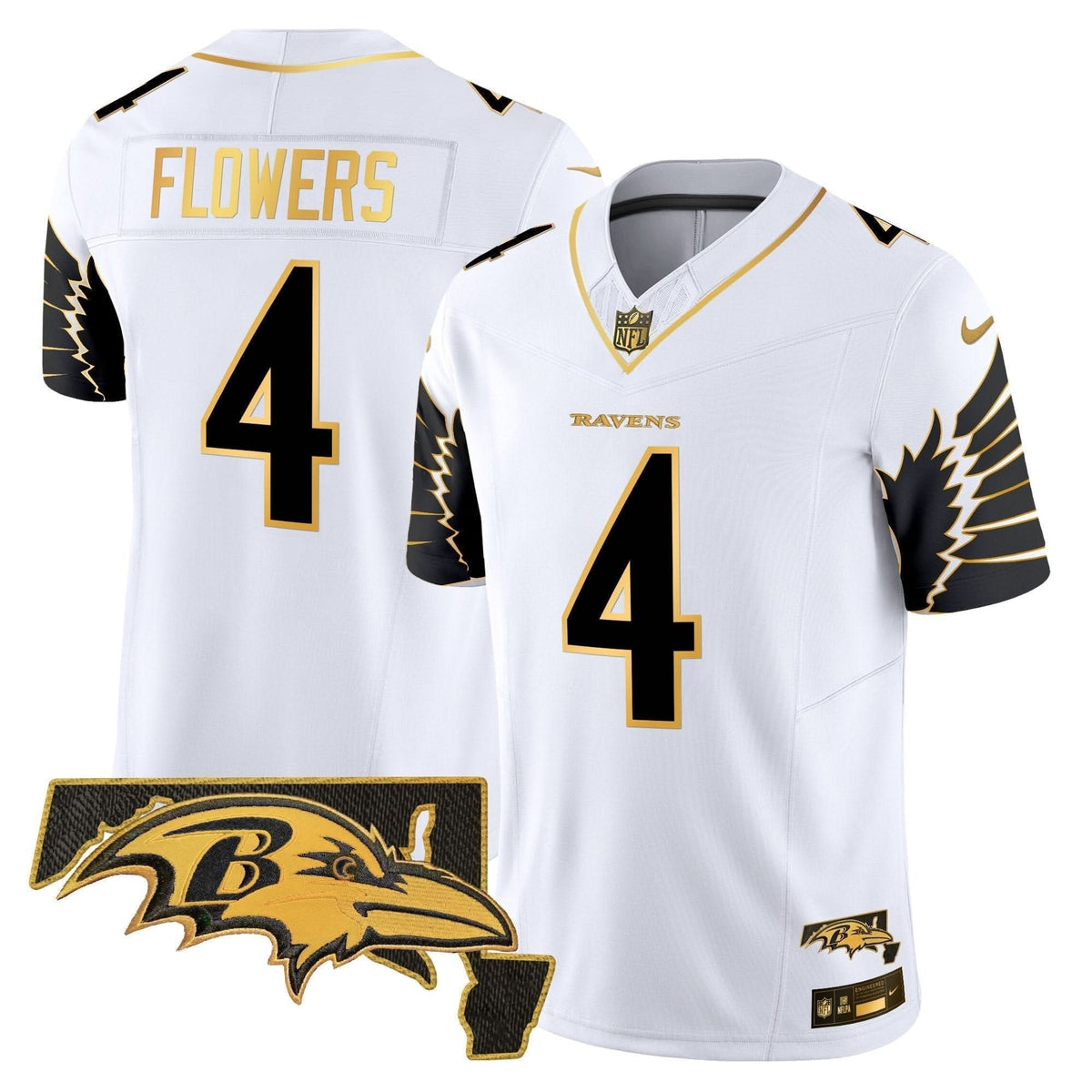 BAL Maryland Patch Gold Vapor Limited Jersey V2 - image 25