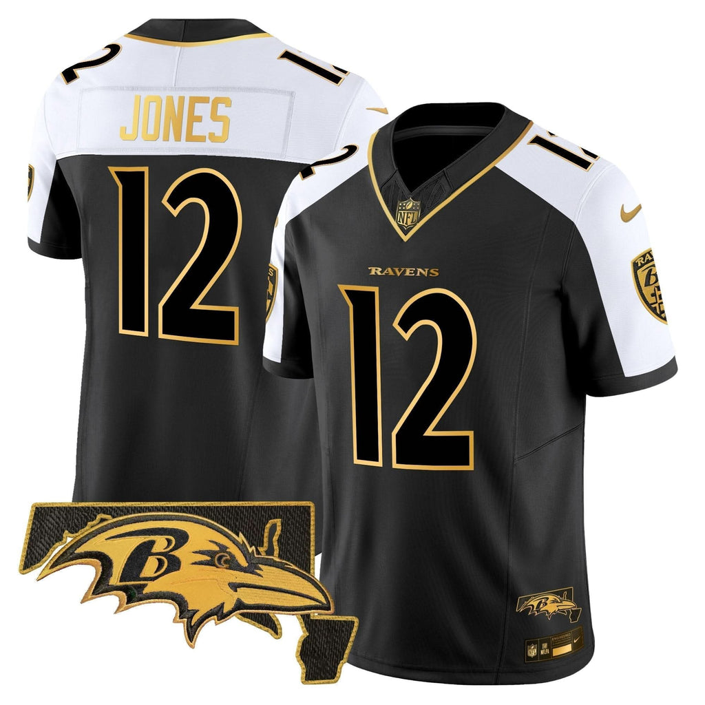 BAL Maryland Patch Gold Vapor Limited Jersey V2 - image 35