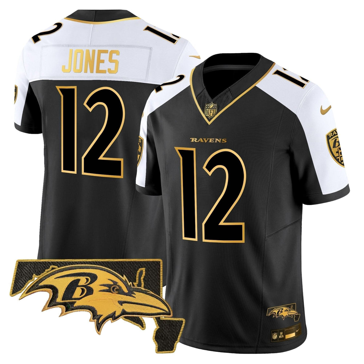 BAL Maryland Patch Gold Vapor Limited Jersey V2 - image 35