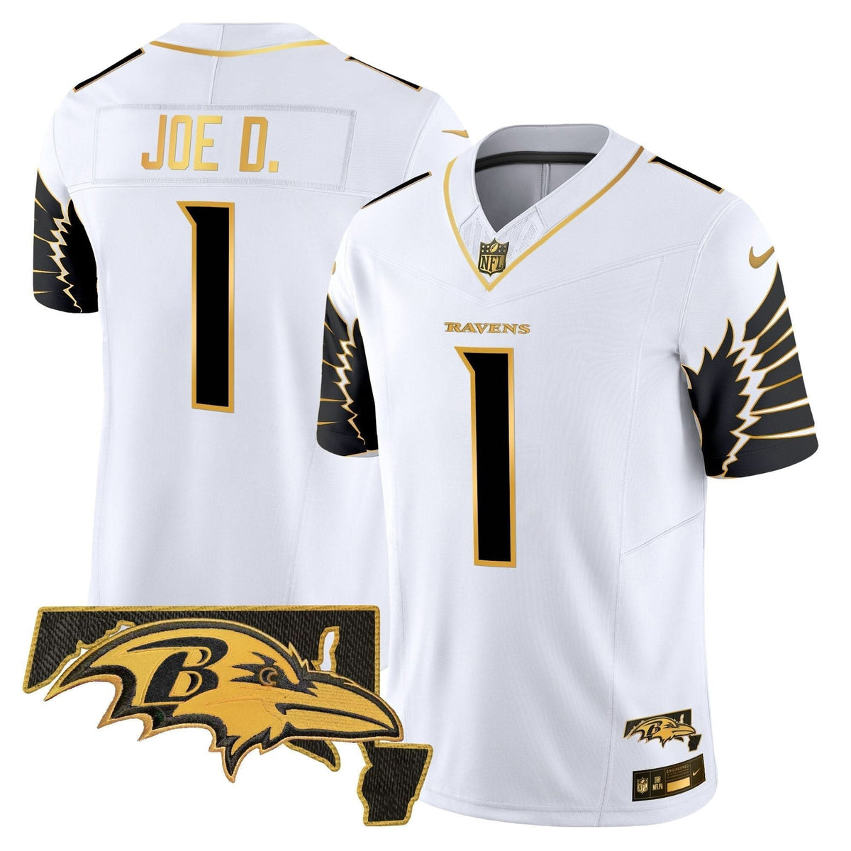 BAL Maryland Patch Gold Vapor Limited Jersey V2 - image 27