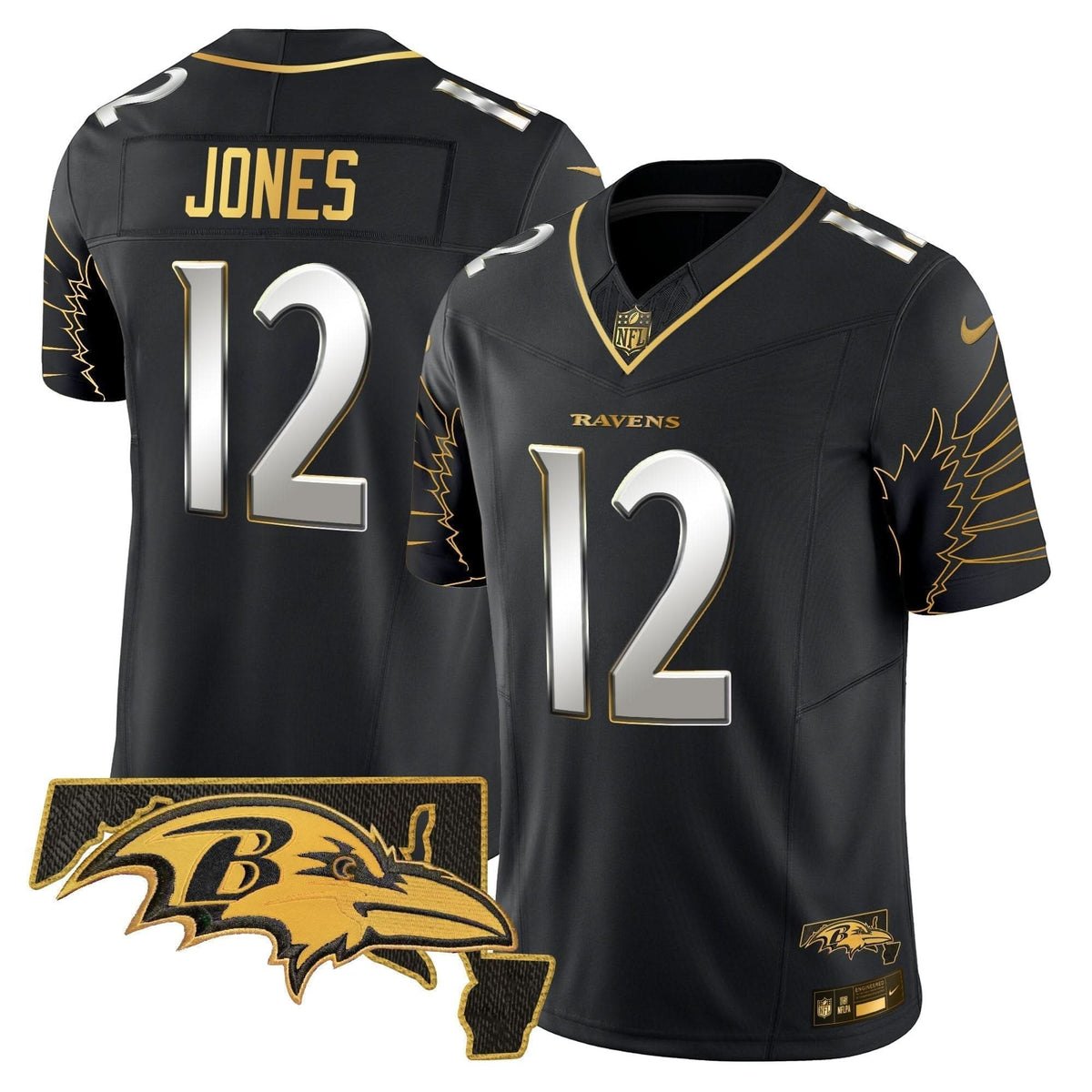 BAL Maryland Patch Gold Vapor Limited Jersey V2 - image 8
