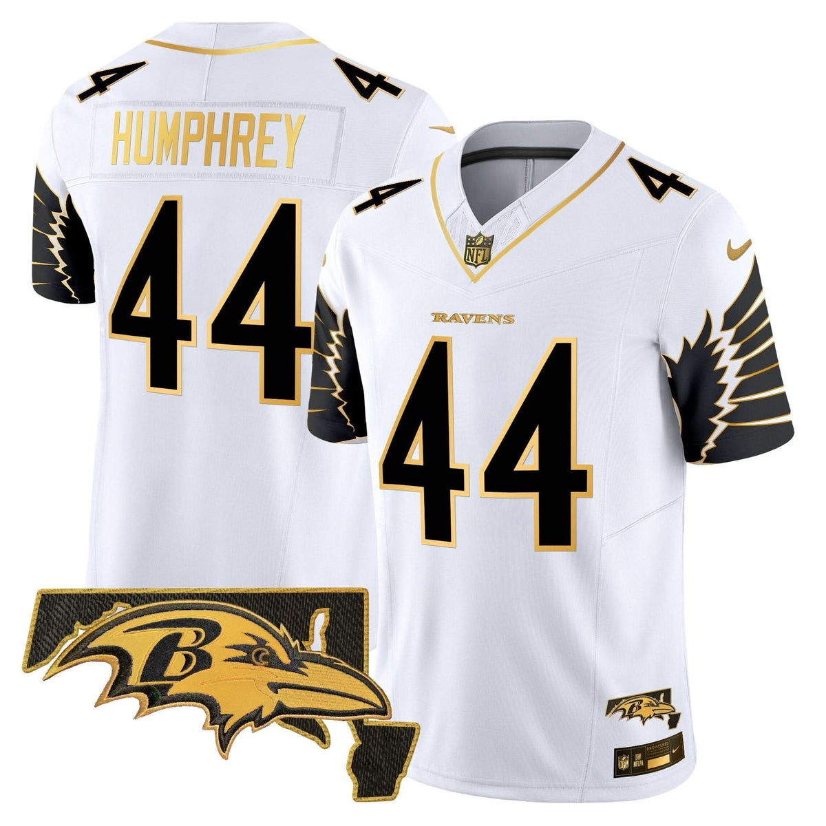 BAL Maryland Patch Gold Vapor Limited Jersey V2 - image 23