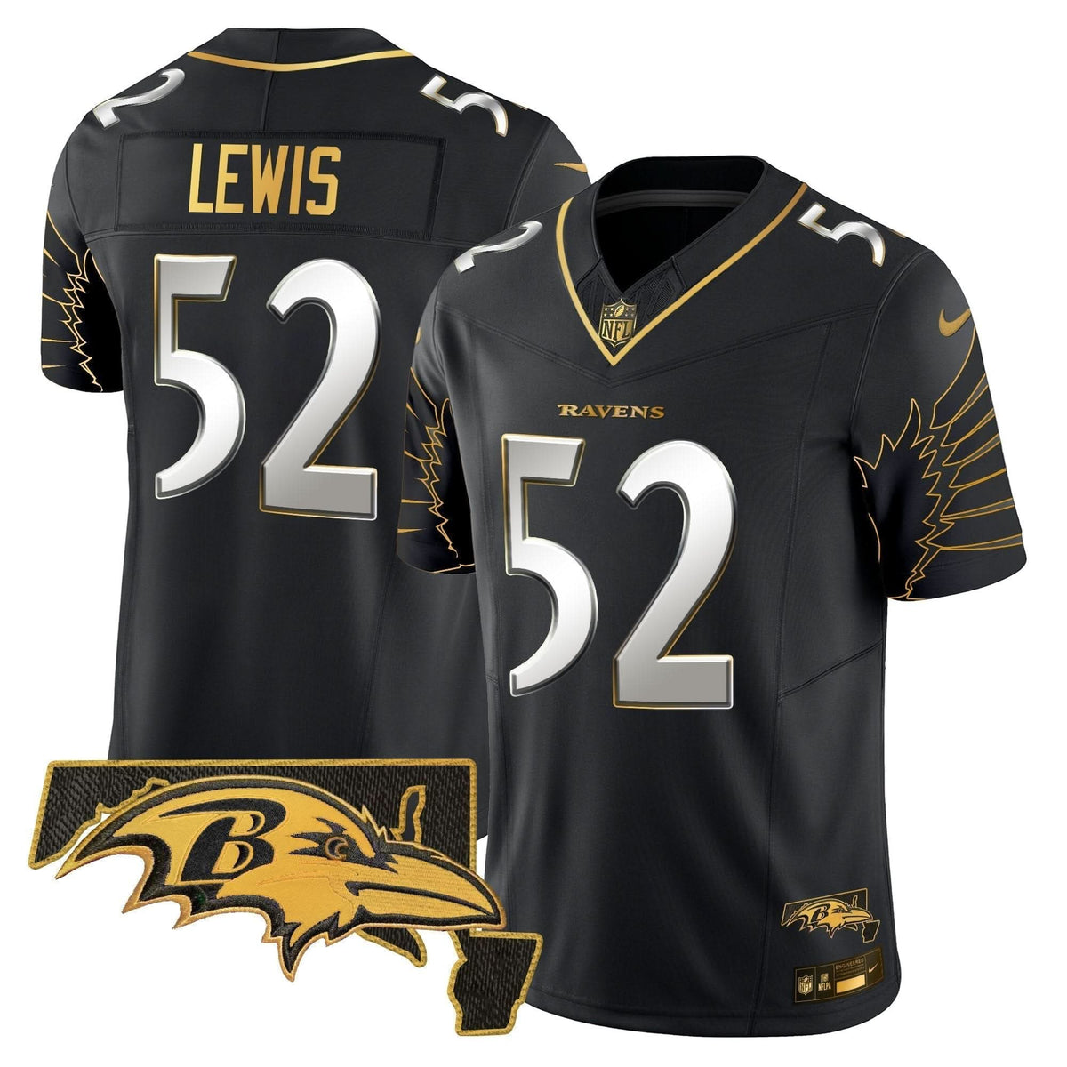 BAL Maryland Patch Gold Vapor Limited Jersey V2 - image 6
