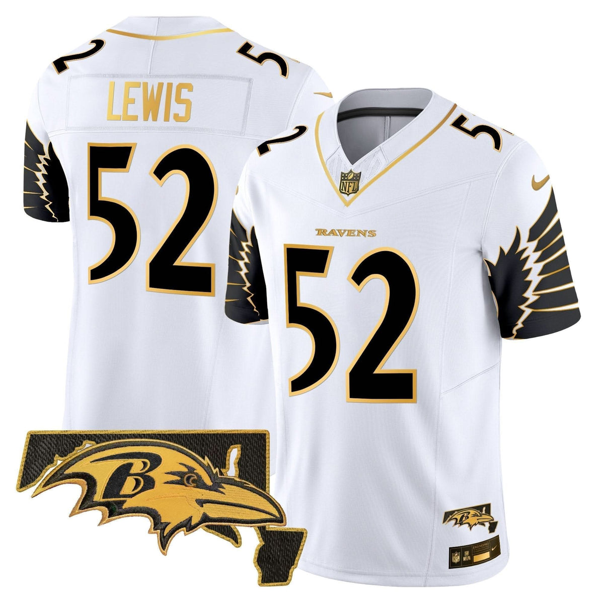 BAL Maryland Patch Gold Vapor Limited Jersey V2 - image 24
