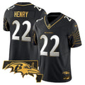 BAL Maryland Patch Gold Vapor Limited Jersey V2 - image 1