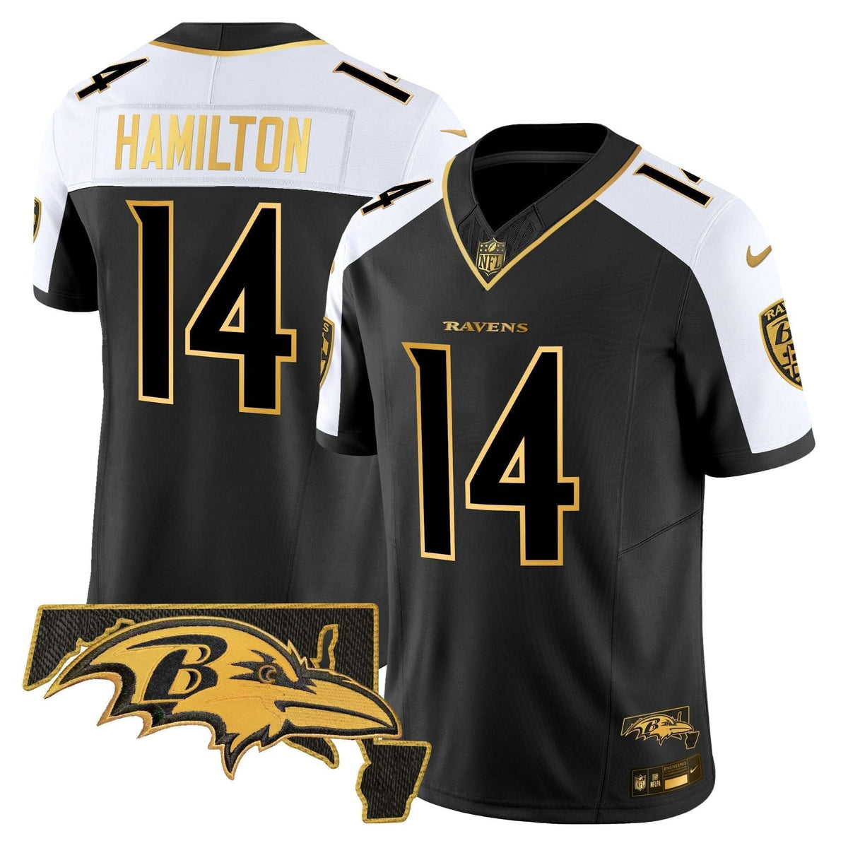 BAL Maryland Patch Gold Vapor Limited Jersey V2 - image 31