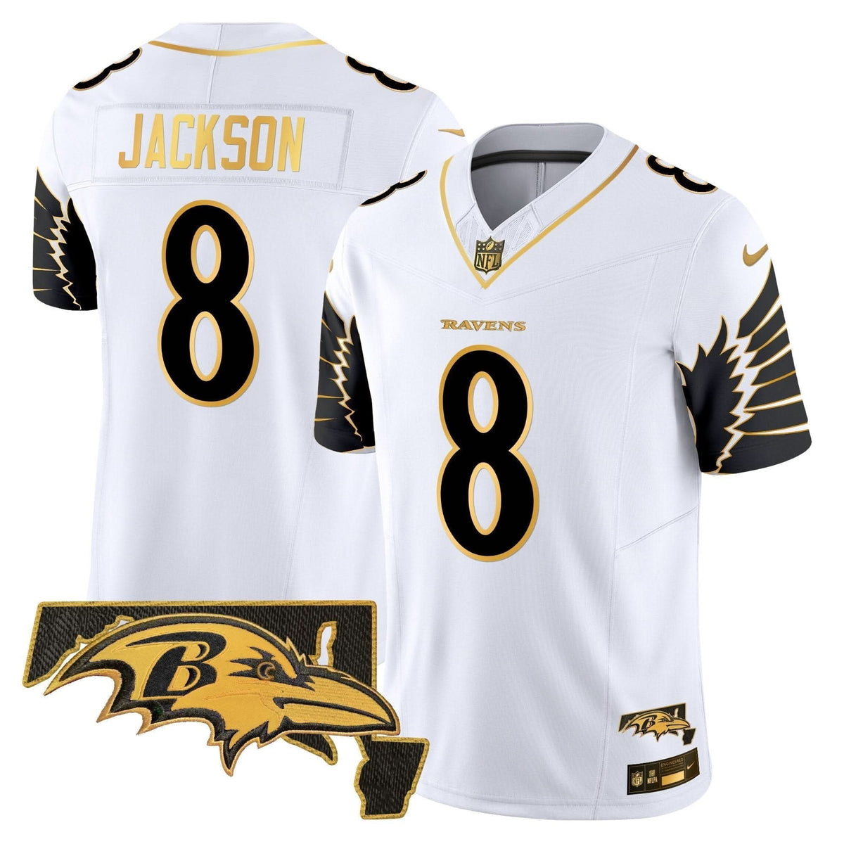 BAL Maryland Patch Gold Vapor Limited Jersey V2 - image 20