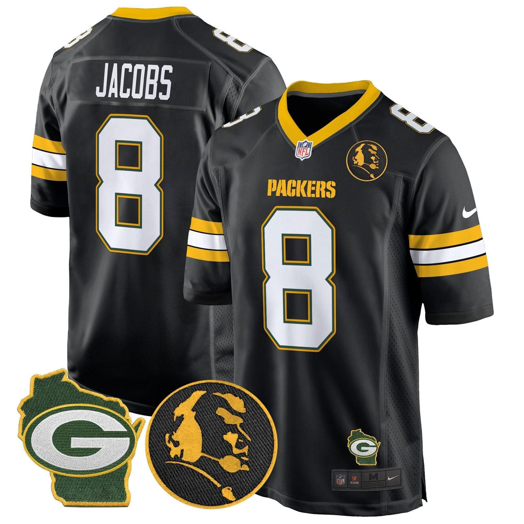 GB John Madden & Home Patch Game Jersey - image 39