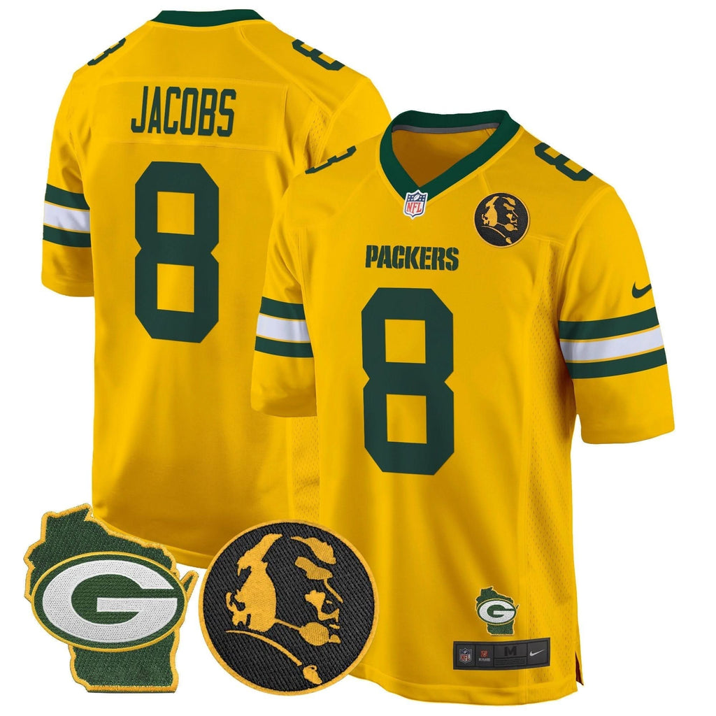 GB John Madden & Home Patch Game Jersey - image 47