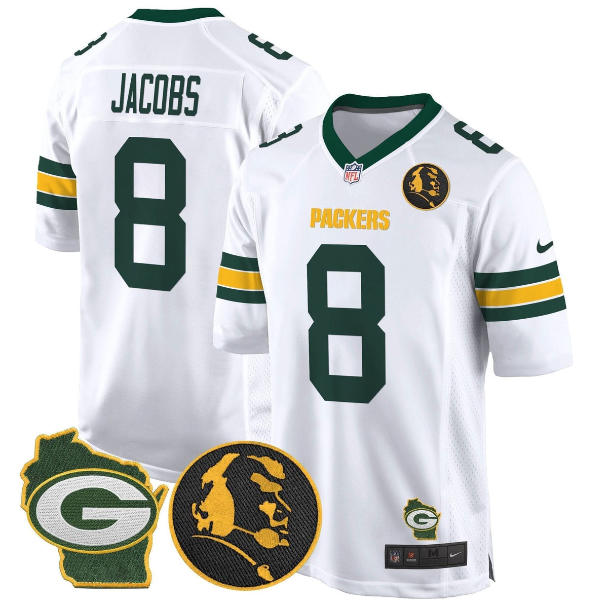 GB John Madden & Home Patch Game Jersey - image 31