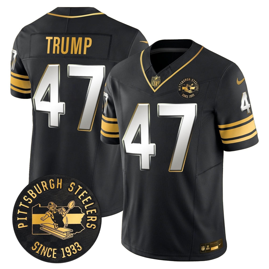 PS Throwback 1933 Patch Gold Vapor Limited Jersey - image 40