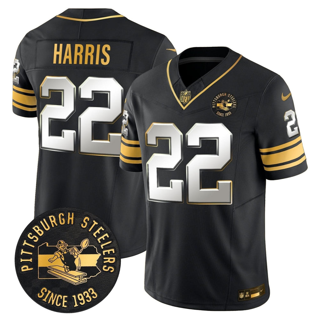 PS Throwback 1933 Patch Gold Vapor Limited Jersey - image 34