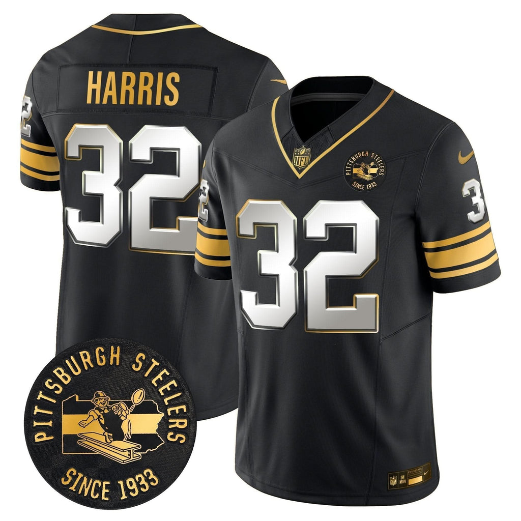 PS Throwback 1933 Patch Gold Vapor Limited Jersey - image 37