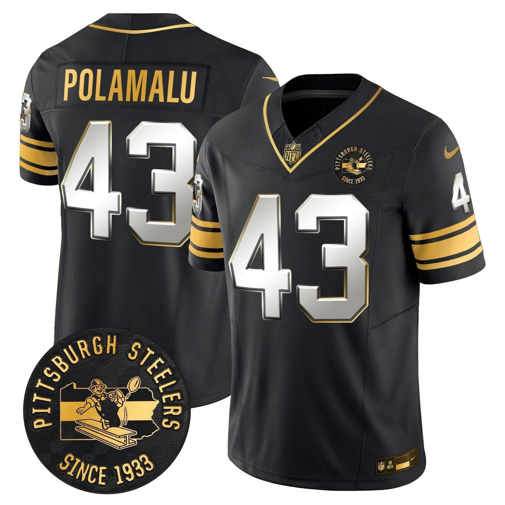 PS Throwback 1933 Patch Gold Vapor Limited Jersey - image 35