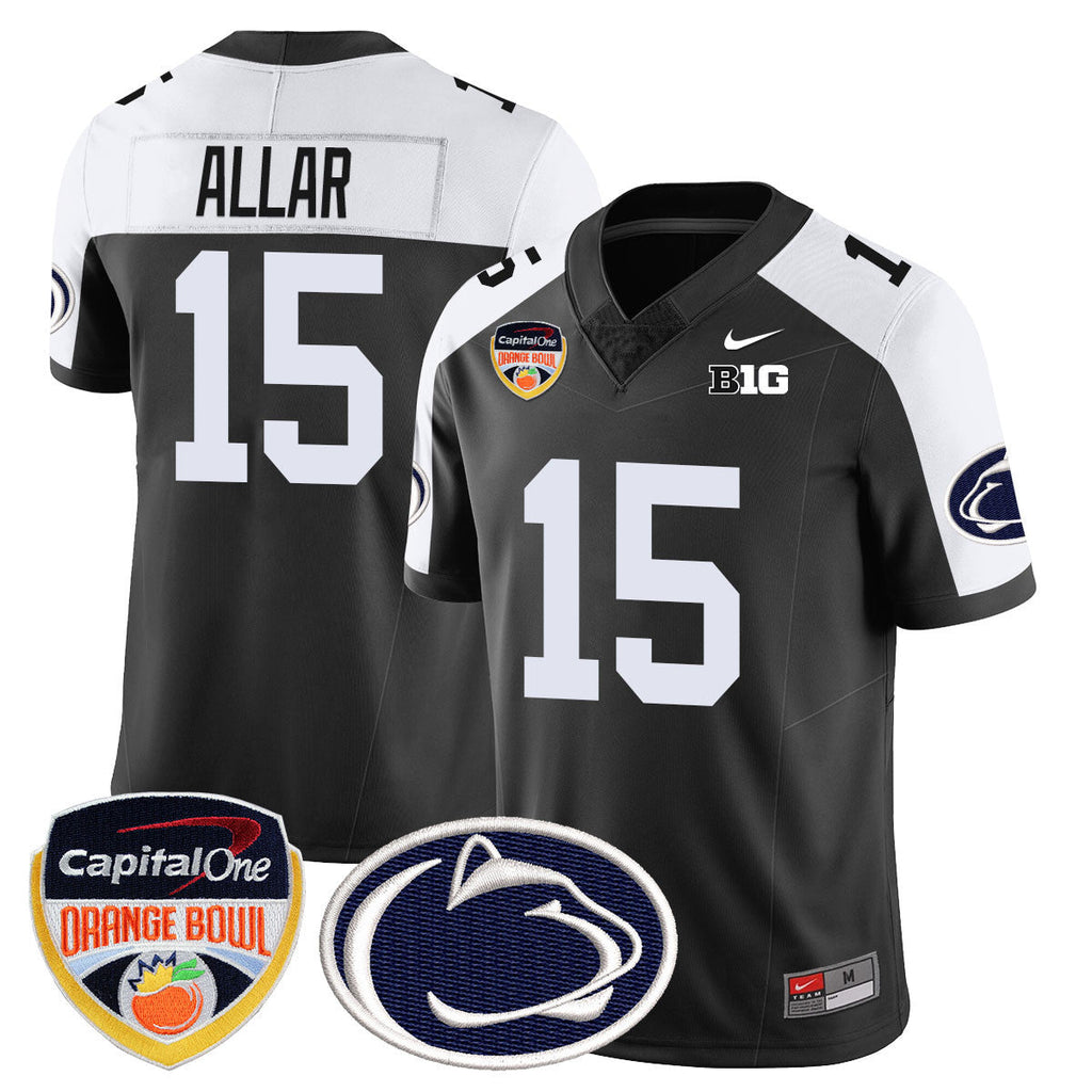 Men's Penn State Nittany Lions 2024 Orange Bowl Jersey - All Stitched - image 1