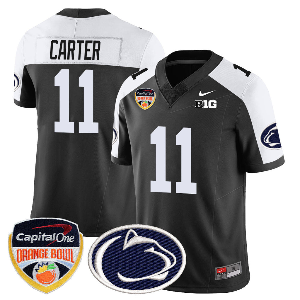Men's Penn State Nittany Lions 2024 Orange Bowl Jersey - All Stitched - image 4