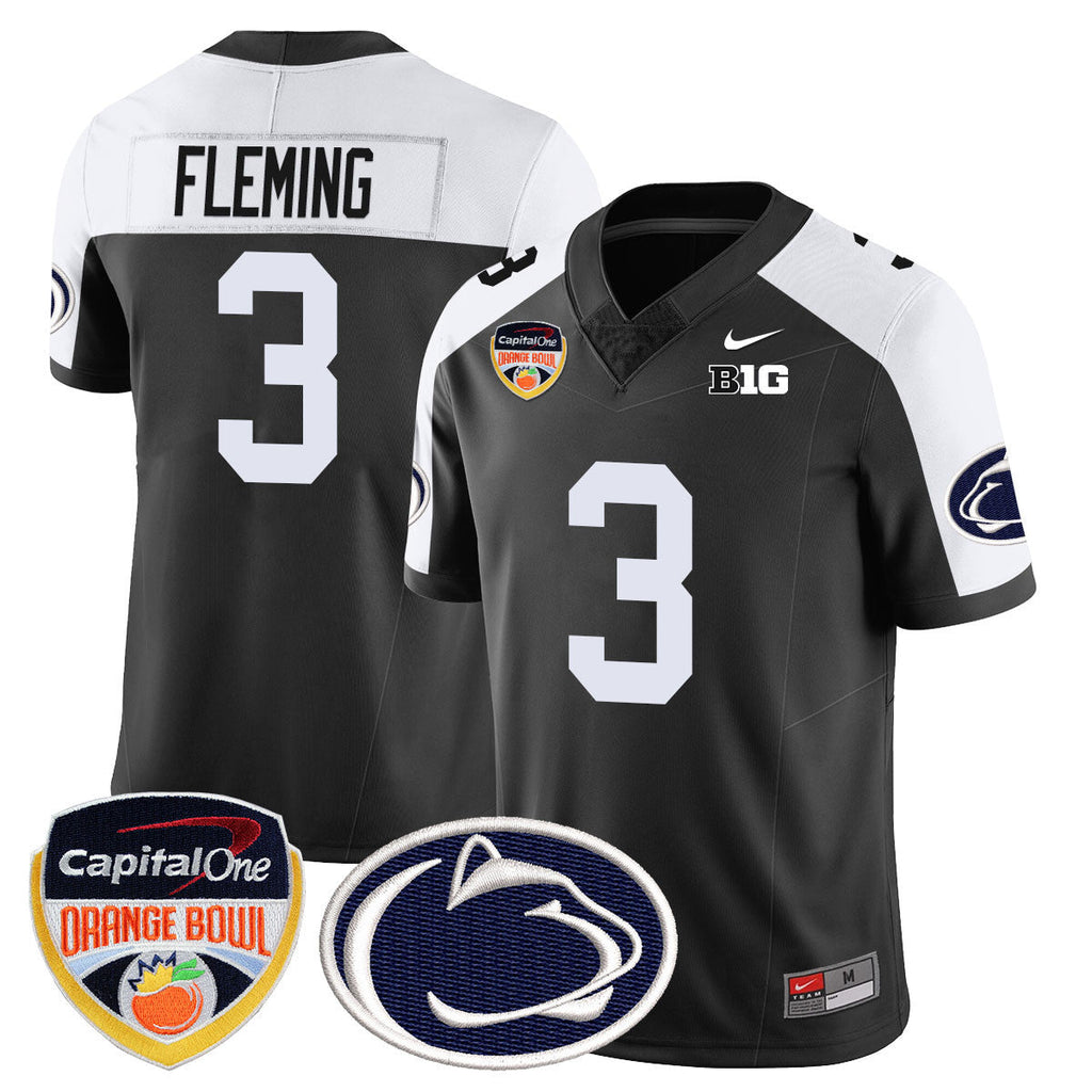 Men's Penn State Nittany Lions 2024 Orange Bowl Jersey - All Stitched - image 10