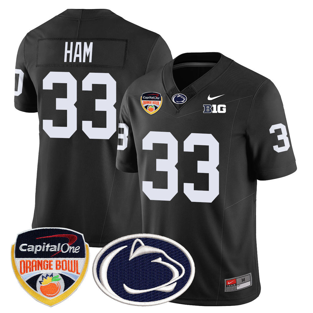Men's Penn State Nittany Lions 2024 Orange Bowl Jersey - All Stitched - image 27