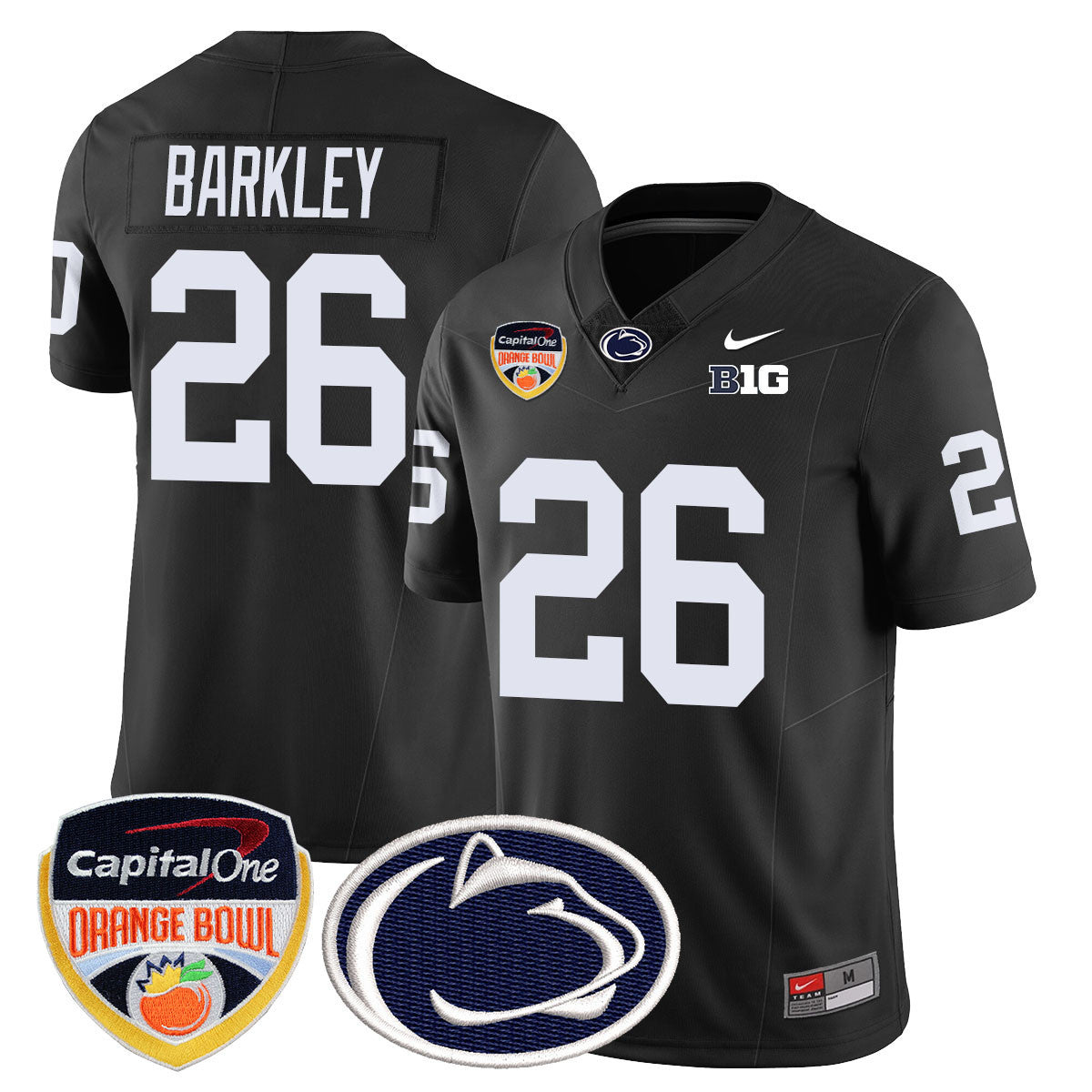 Men's Penn State Nittany Lions 2024 Orange Bowl Jersey - All Stitched - image 33