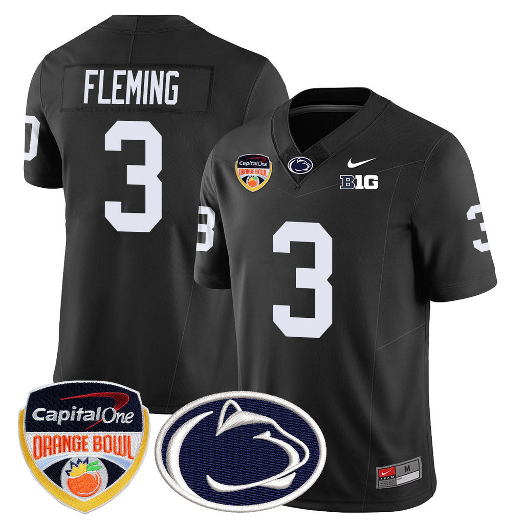 Men's Penn State Nittany Lions 2024 Orange Bowl Jersey - All Stitched - image 25