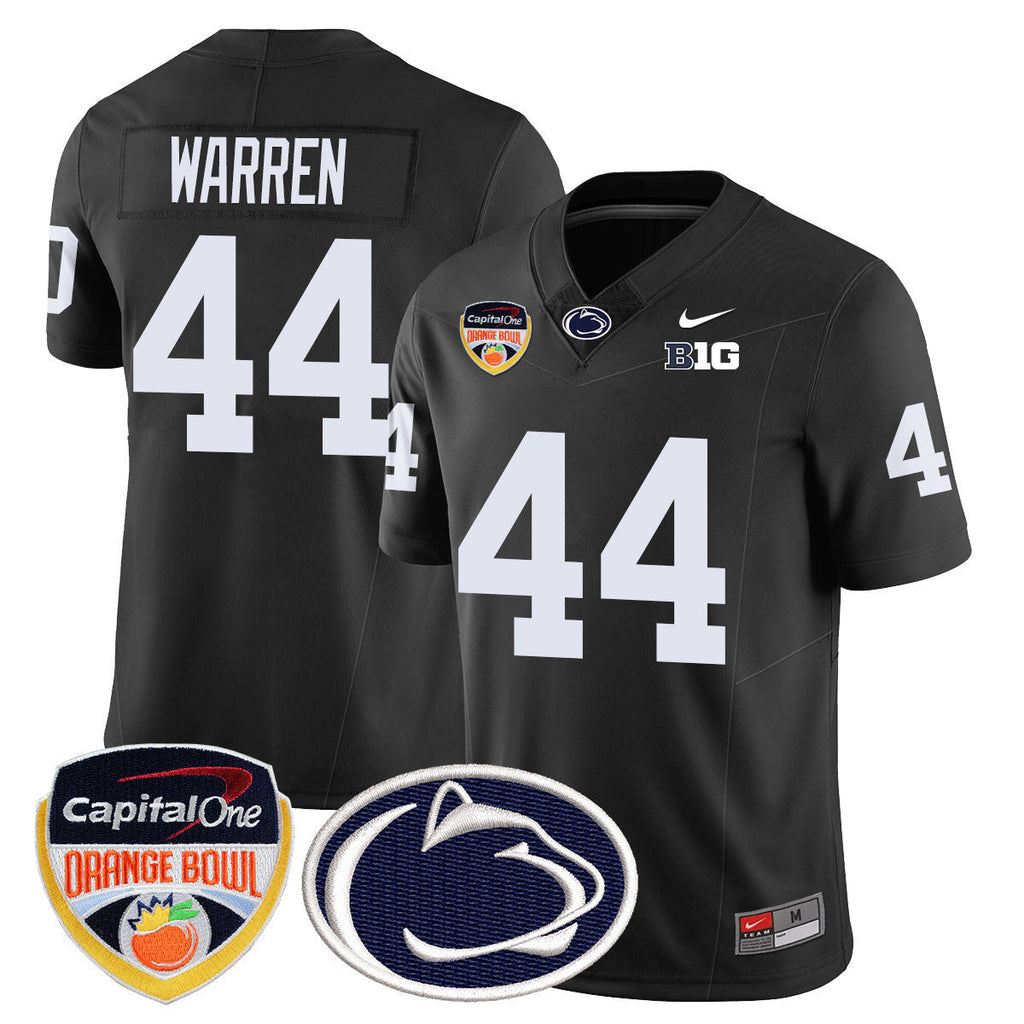 Men's Penn State Nittany Lions 2024 Orange Bowl Jersey - All Stitched - image 20