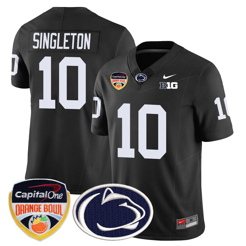 Men's Penn State Nittany Lions 2024 Orange Bowl Jersey - All Stitched - image 29