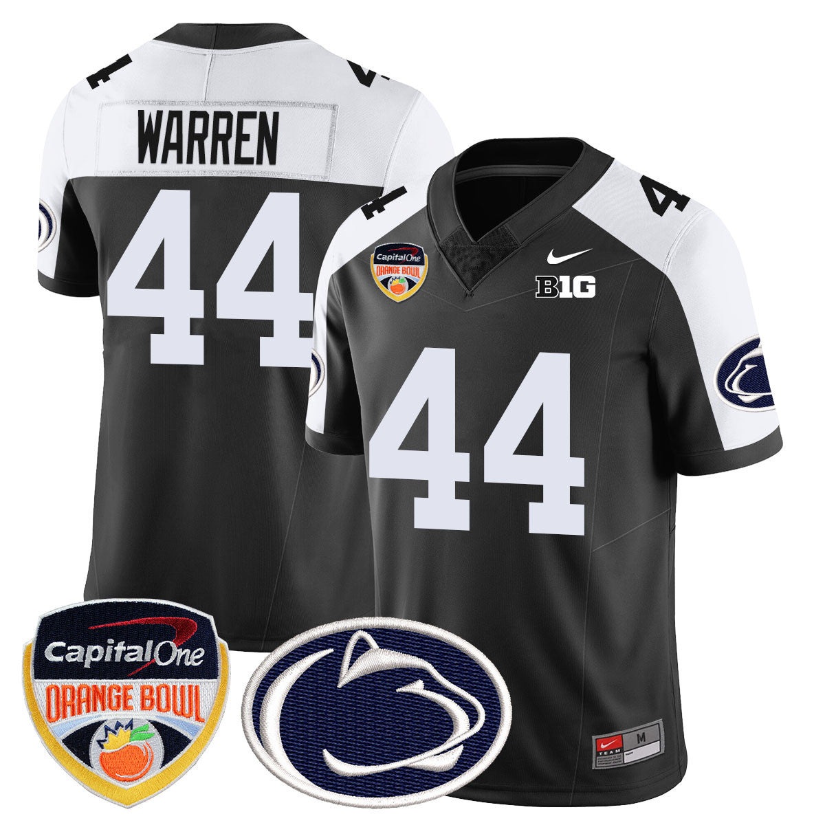 Men's Penn State Nittany Lions 2024 Orange Bowl Jersey - All Stitched - image 15