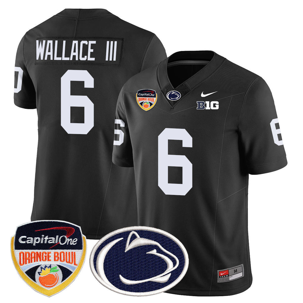 Men's Penn State Nittany Lions 2024 Orange Bowl Jersey - All Stitched - image 31