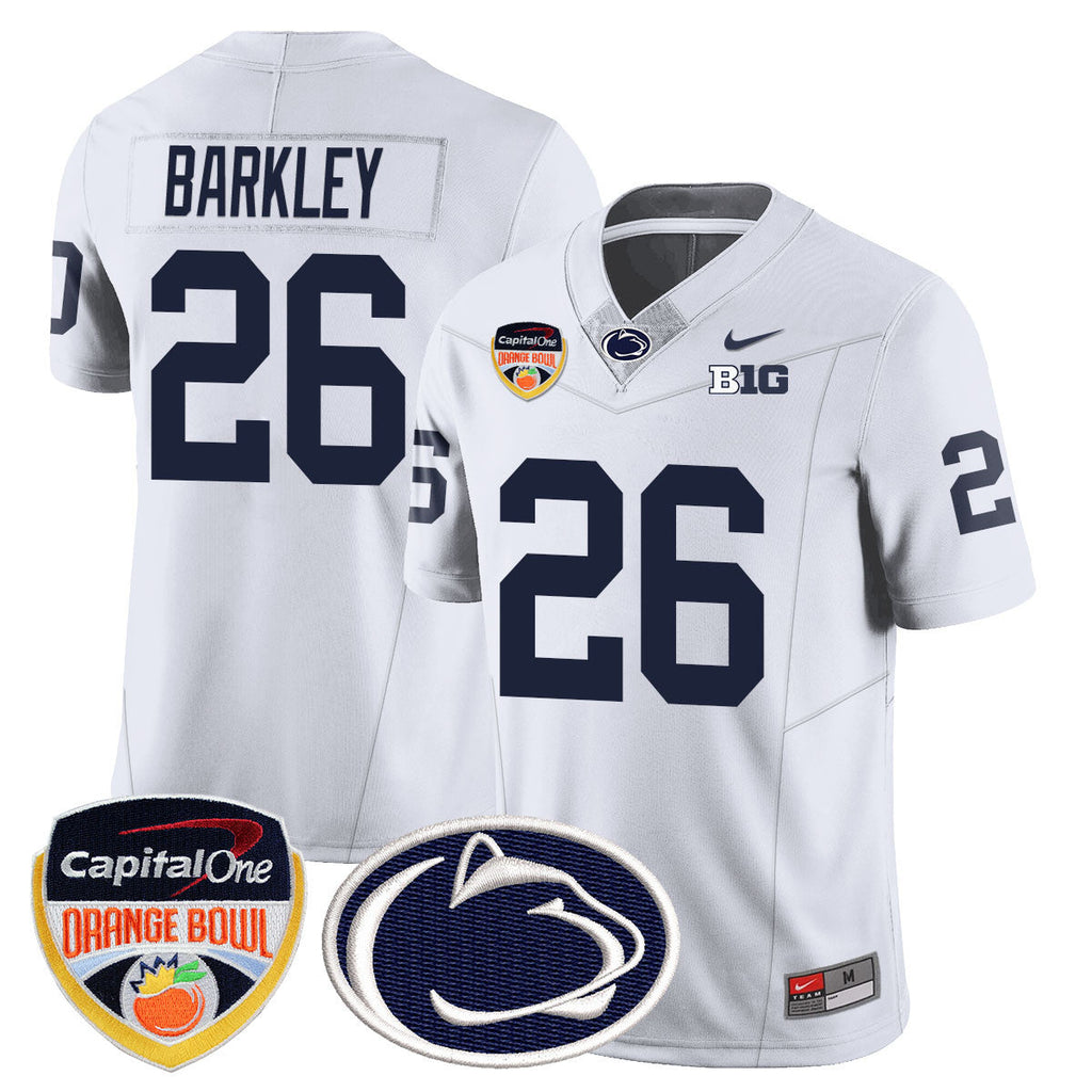 Men's Penn State Nittany Lions 2024 Orange Bowl Jersey - All Stitched - image 38