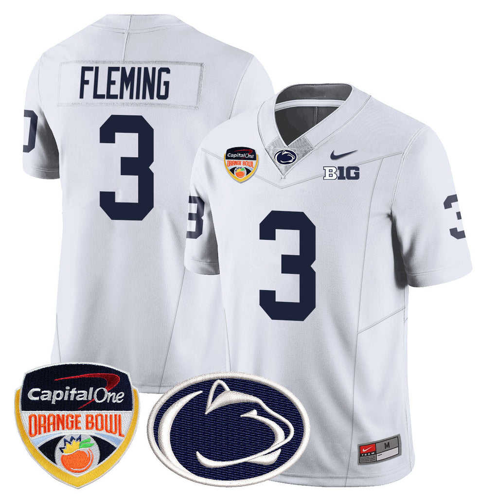 Men's Penn State Nittany Lions 2024 Orange Bowl Jersey - All Stitched - image 40