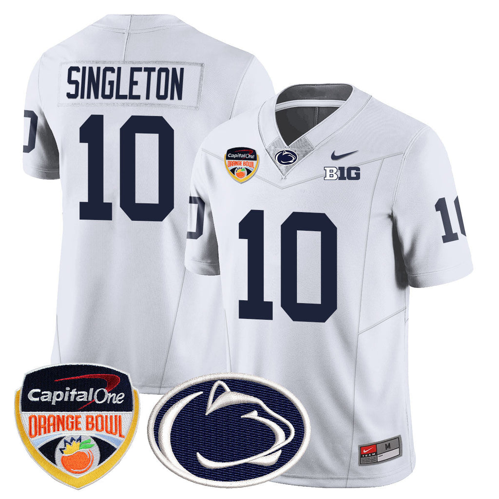 Men's Penn State Nittany Lions 2024 Orange Bowl Jersey - All Stitched - image 35