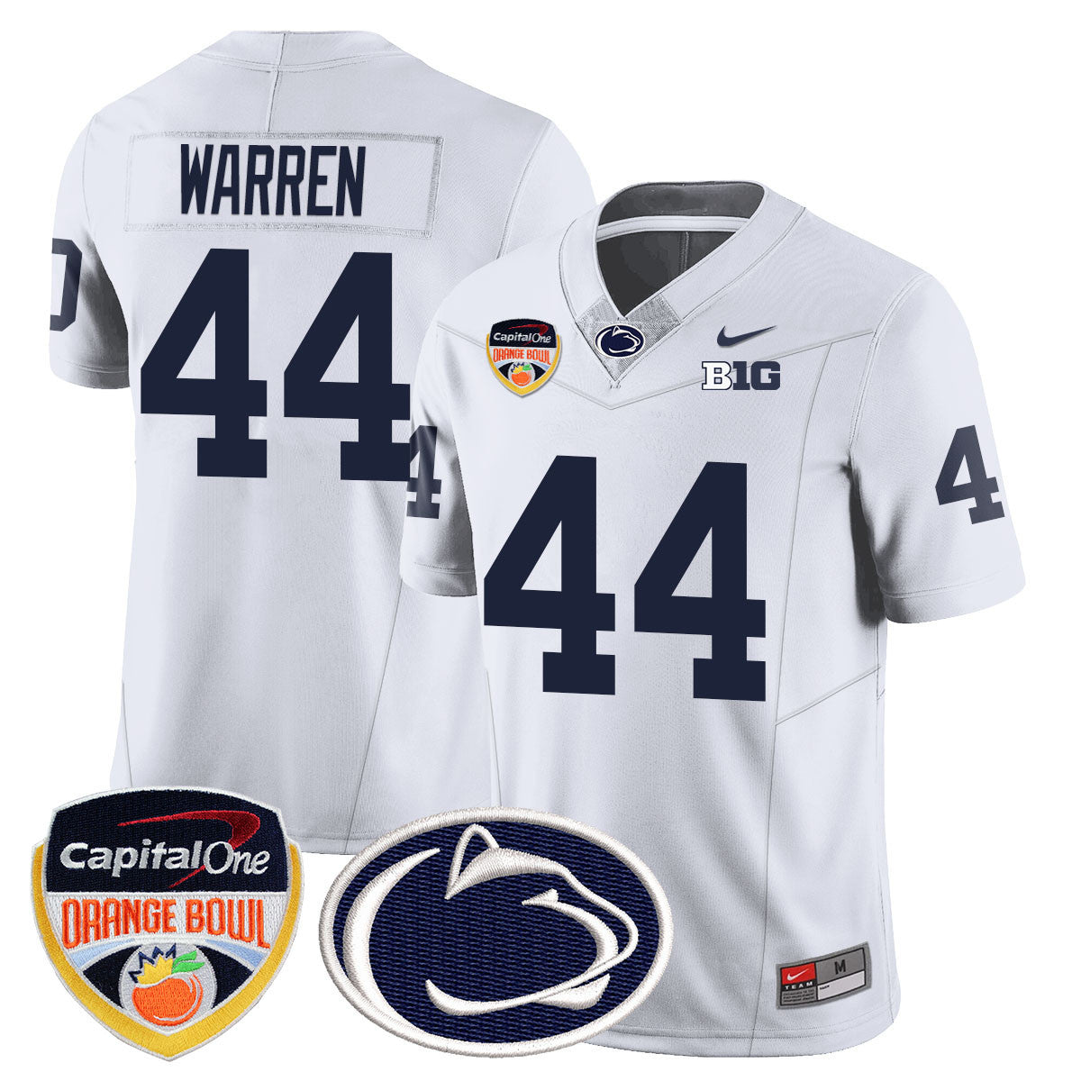 Men's Penn State Nittany Lions 2024 Orange Bowl Jersey - All Stitched - image 36