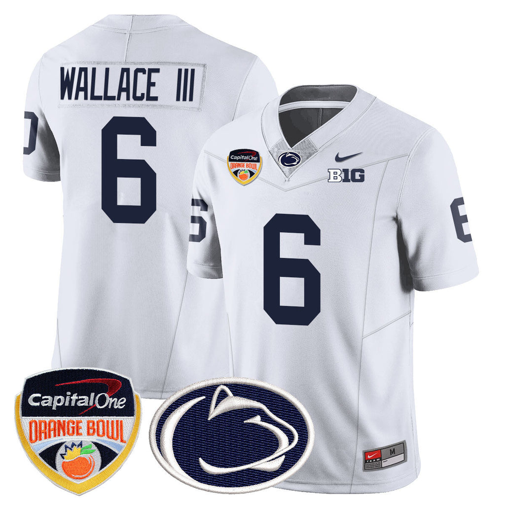 Men's Penn State Nittany Lions 2024 Orange Bowl Jersey - All Stitched - image 39