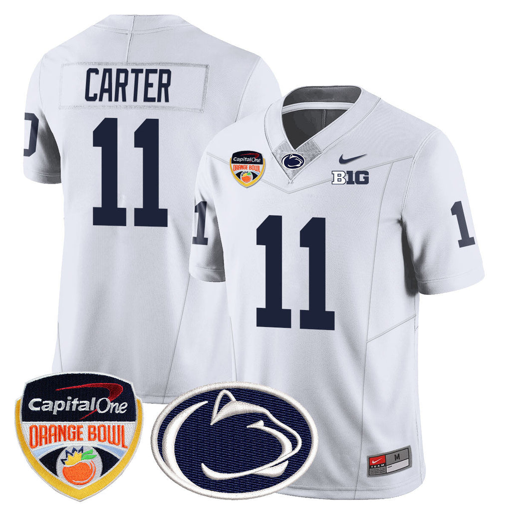 Men's Penn State Nittany Lions 2024 Orange Bowl Jersey - All Stitched - image 41