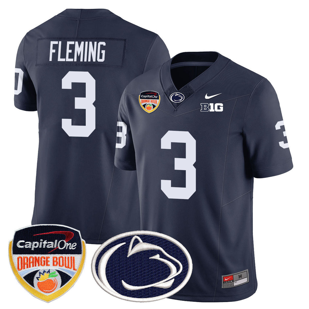 Men's Penn State Nittany Lions 2024 Orange Bowl Jersey - All Stitched - image 30