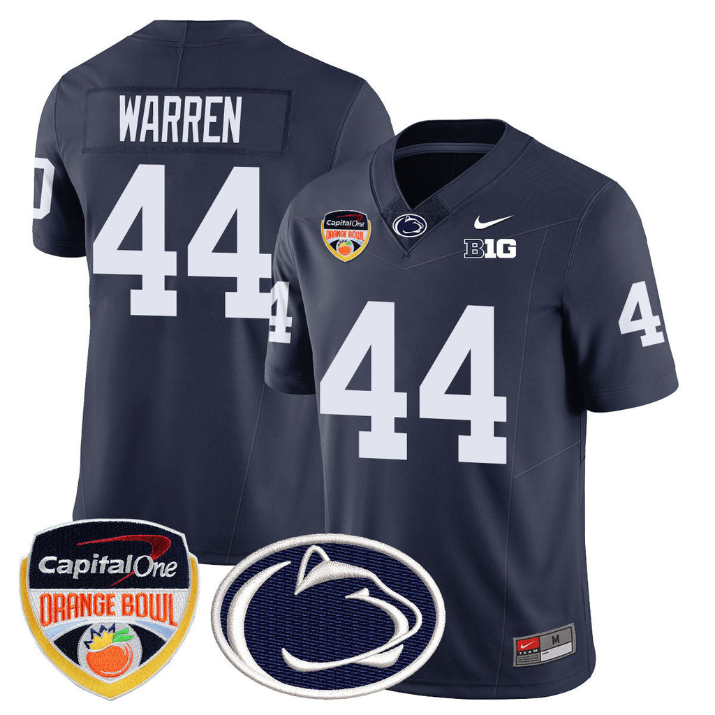 Men's Penn State Nittany Lions 2024 Orange Bowl Jersey - All Stitched - image 22