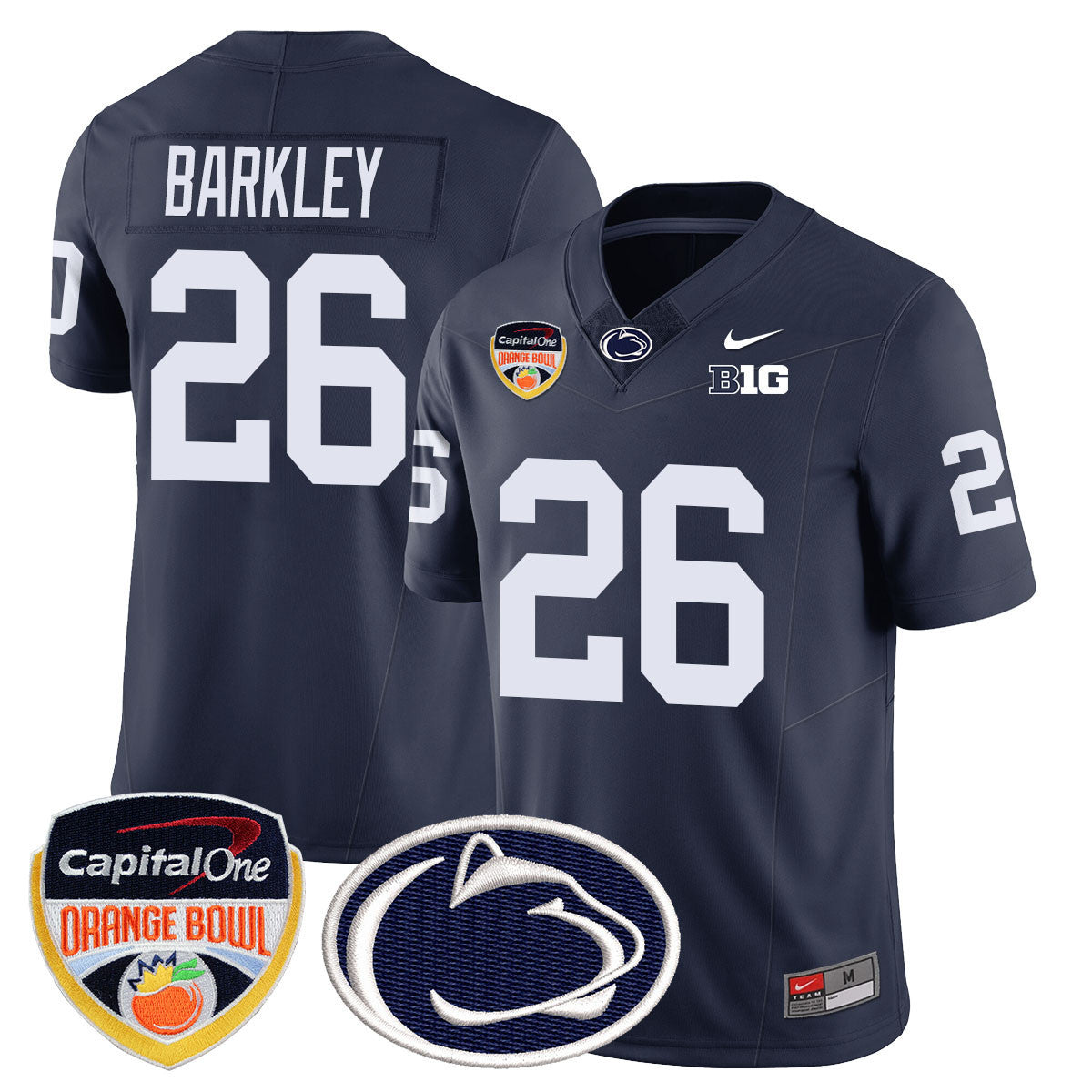 Men's Penn State Nittany Lions 2024 Orange Bowl Jersey - All Stitched - image 26
