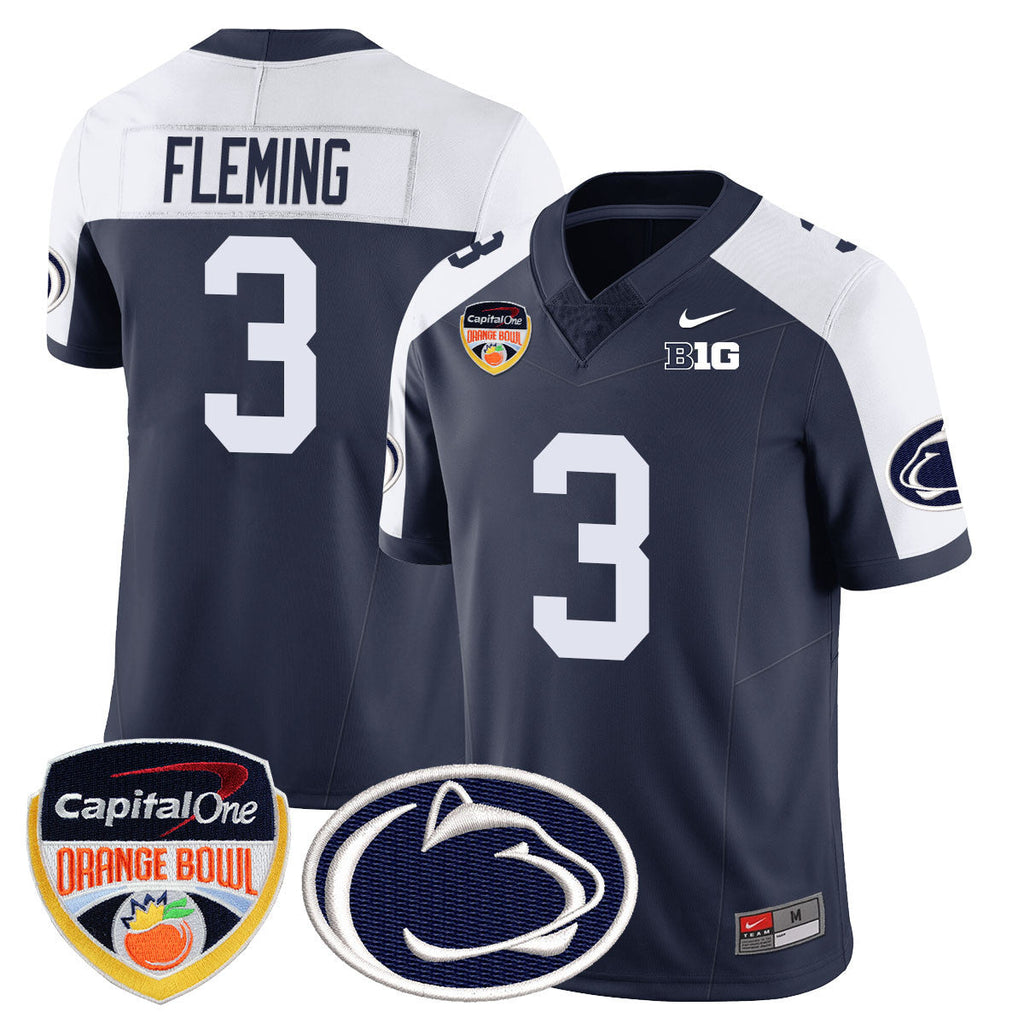 Men's Penn State Nittany Lions 2024 Orange Bowl Jersey - All Stitched - image 11