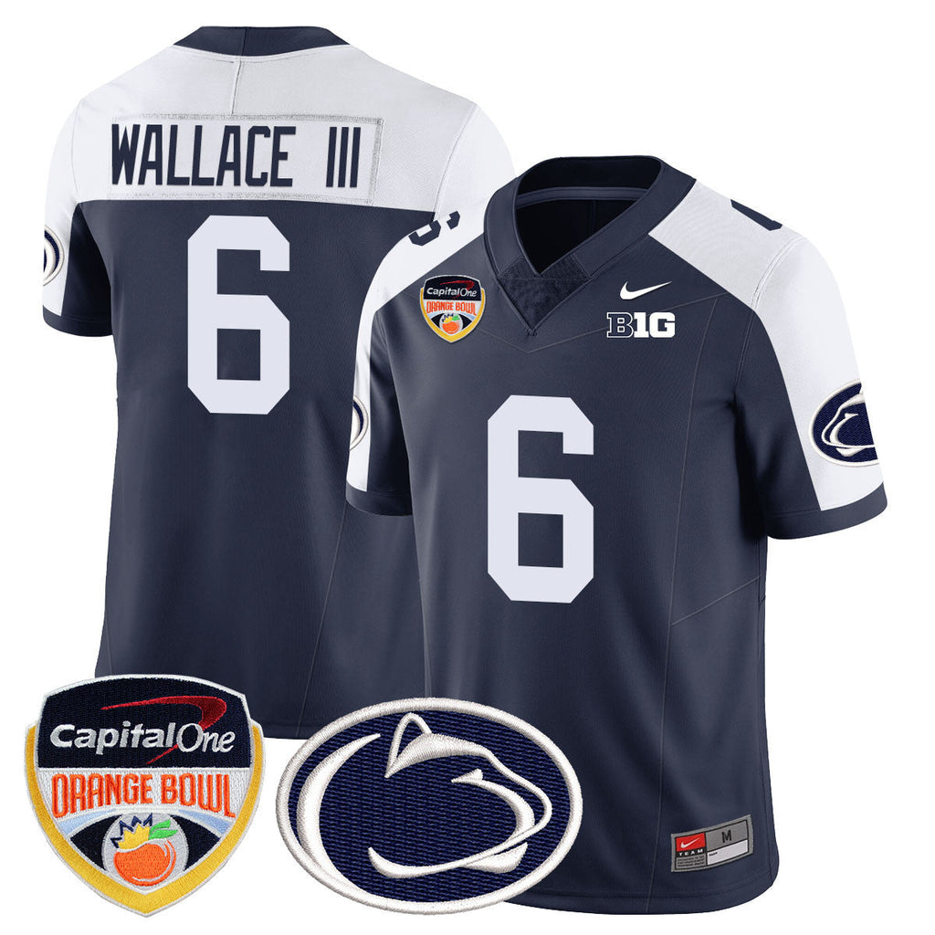 Men's Penn State Nittany Lions 2024 Orange Bowl Jersey - All Stitched - image 9