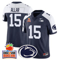 Men's Penn State Nittany Lions 2024 Orange Bowl Jersey N1 - All Stitched - image 1