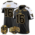 DET 2024 NFC North Division Champions Patch Gold Vapor Limited Jersey - image 1